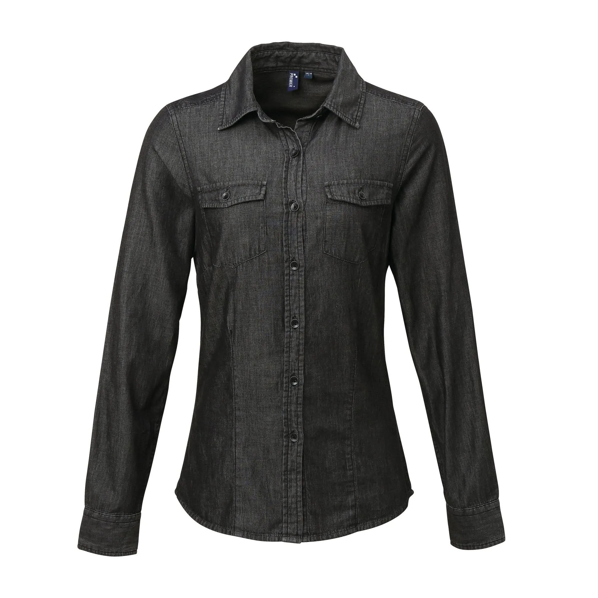 PR322 - Jean Stitch Denim Shirt