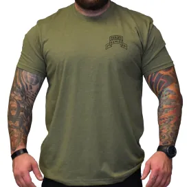 Ranger Breast Scroll - OD Green