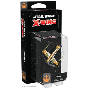 Resistance Fireball Fighter - Star Wars X-Wing