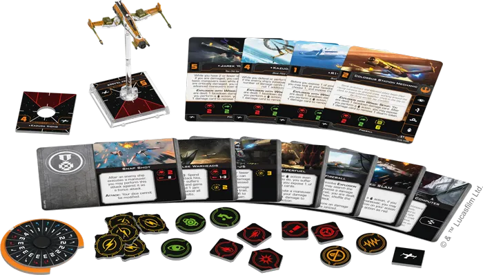 Resistance Fireball Fighter - Star Wars X-Wing