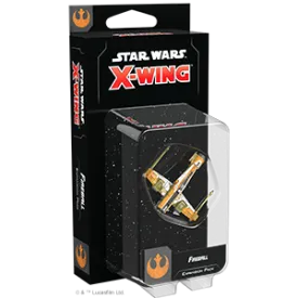 Resistance Fireball Fighter - Star Wars X-Wing