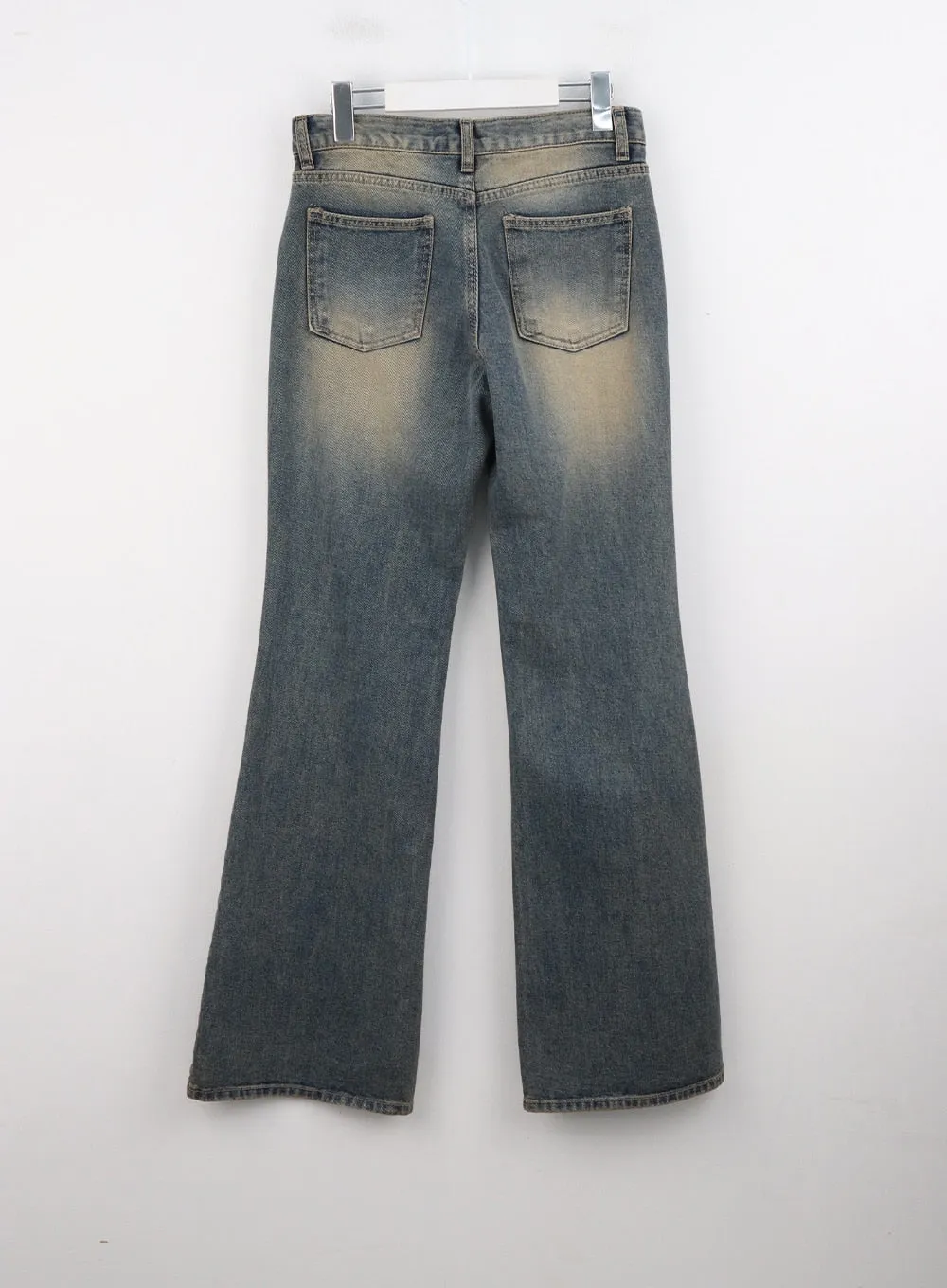 Slim Fit Bootcut Jeans CG330
