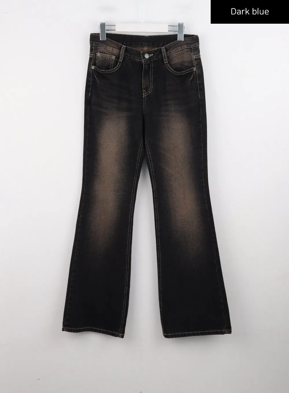 Slim Fit Bootcut Jeans CG330
