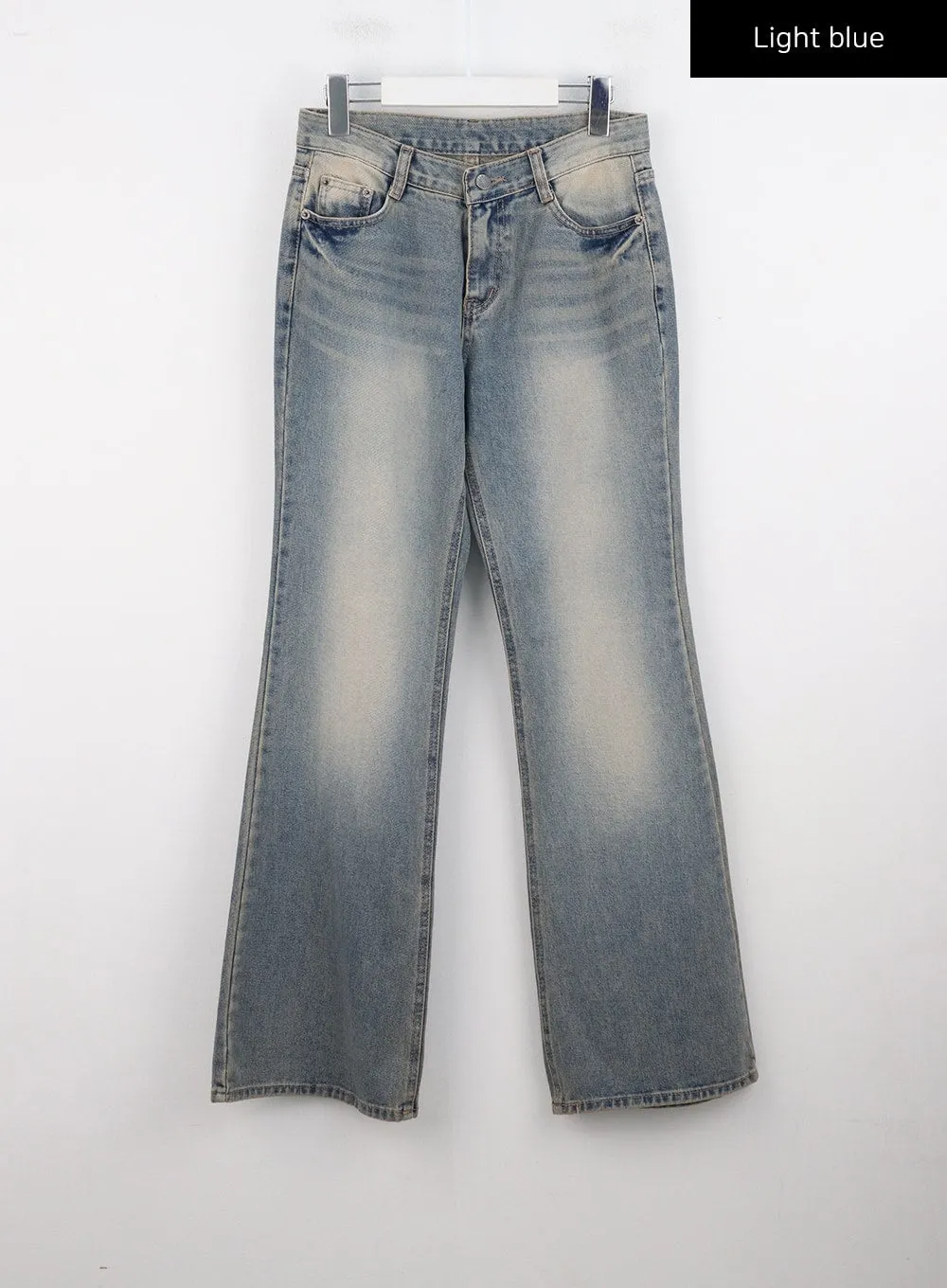 Slim Fit Bootcut Jeans CG330
