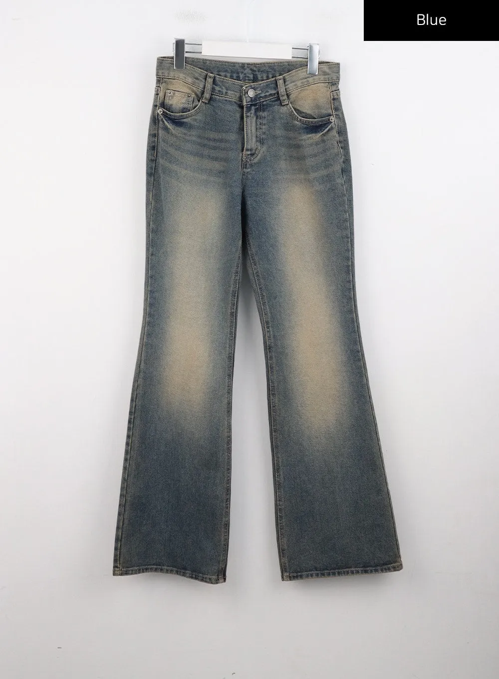 Slim Fit Bootcut Jeans CG330