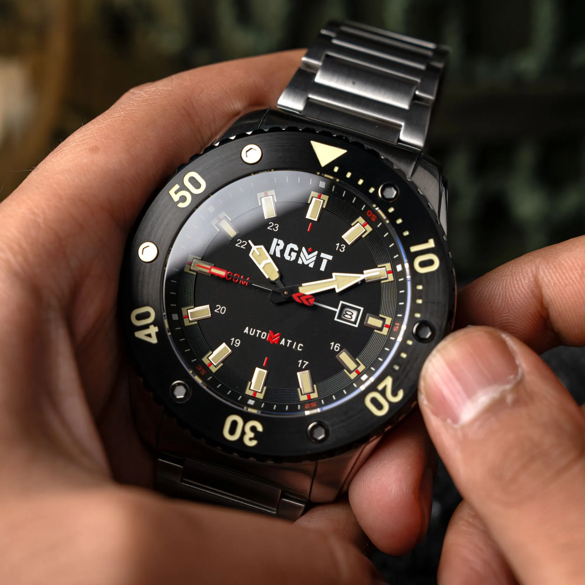 STEALTH BLACK
