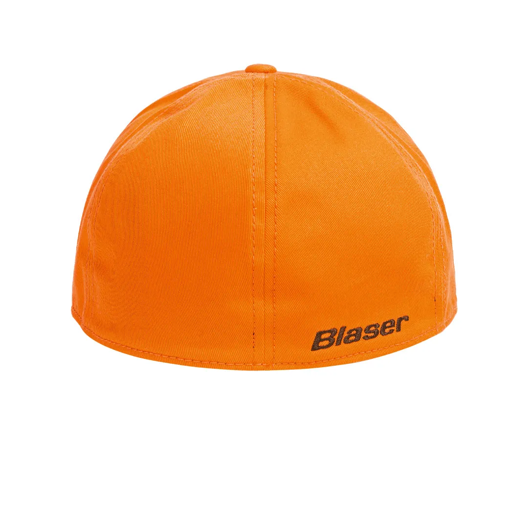 Striker Cap - Blaze Orange/Dark Brown by Blaser