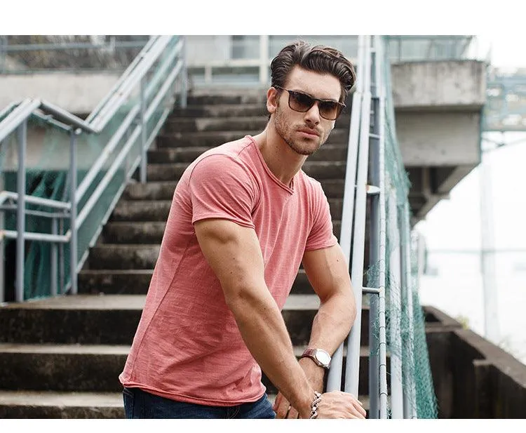 Summer Lite 100% cotton T shirt Men