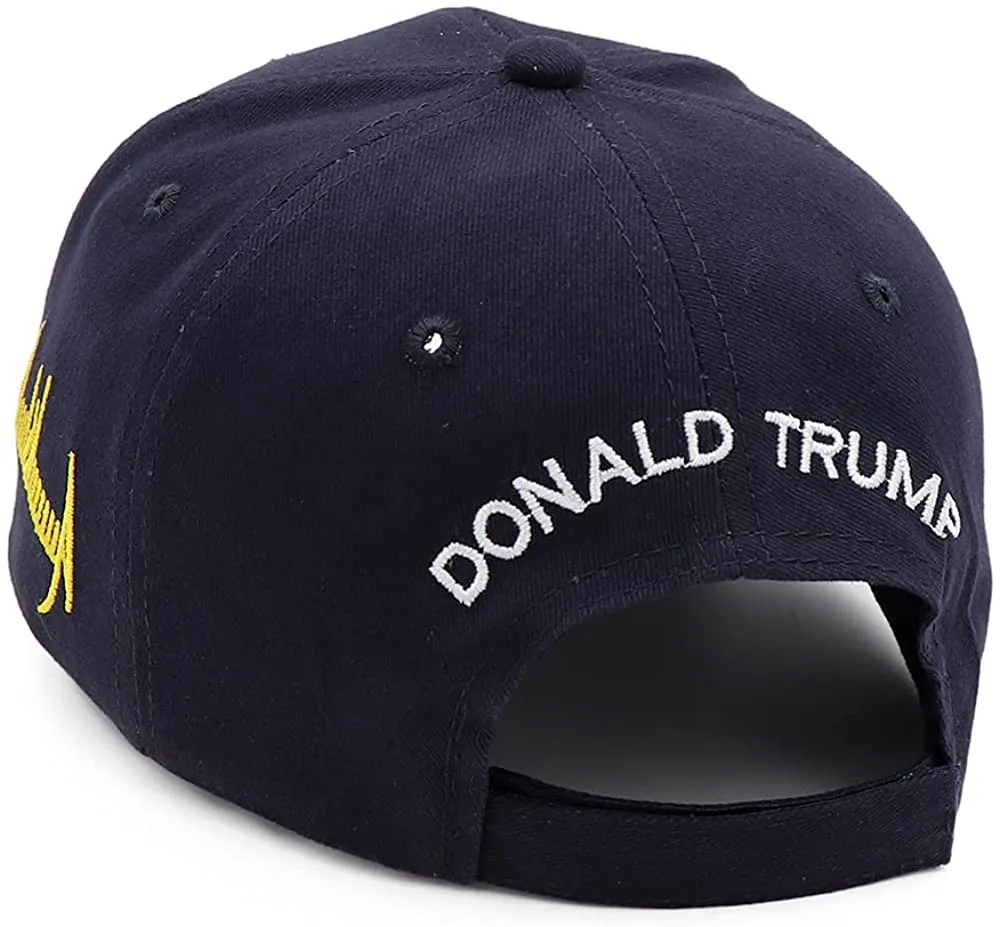 Trump 2024 Hat Keep America Great Embroidered Baseball Cap