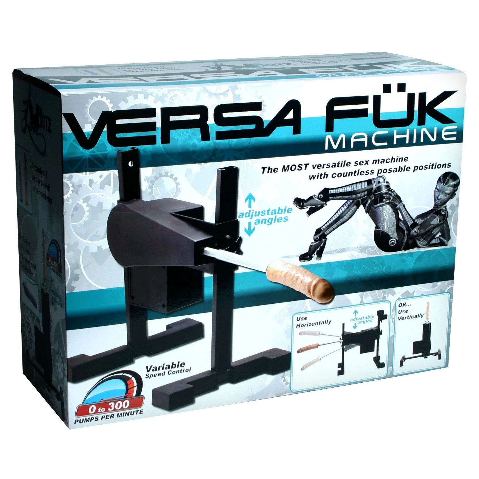 Versatile Travel-Friendly Sex Machine