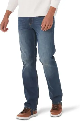 Wrangler Authentics Men's Slim Fit Straight Leg Jean
