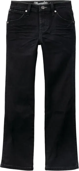 Wrangler Boys' Retro Slim Fit Straight Leg Jean